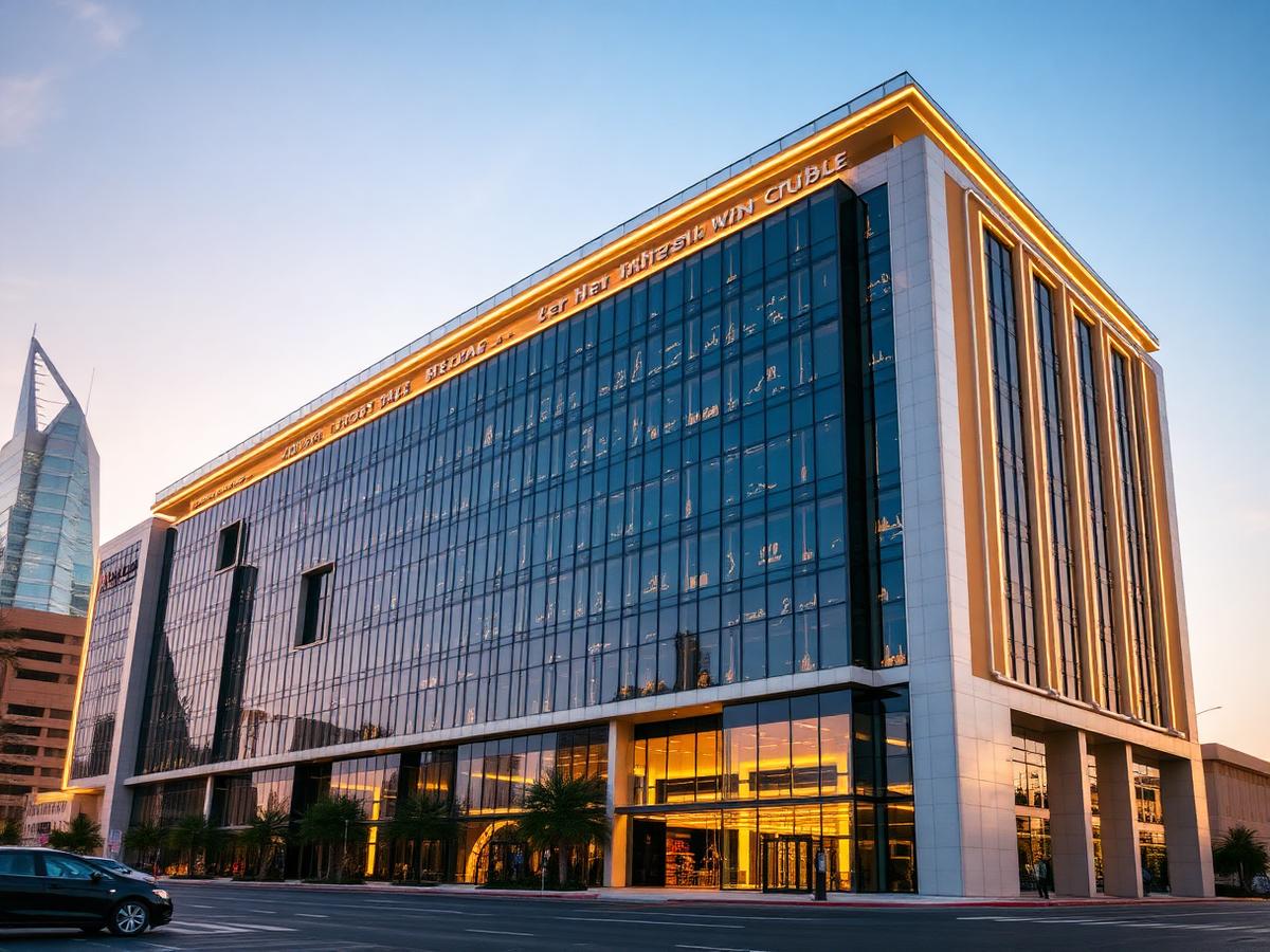 مبنى تجاري في العزيزية
